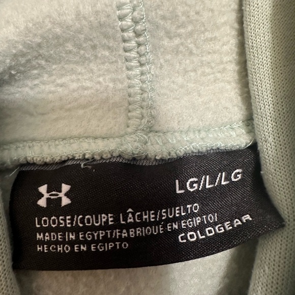 Under Armour Green Hoodie - Picture 2 of 3